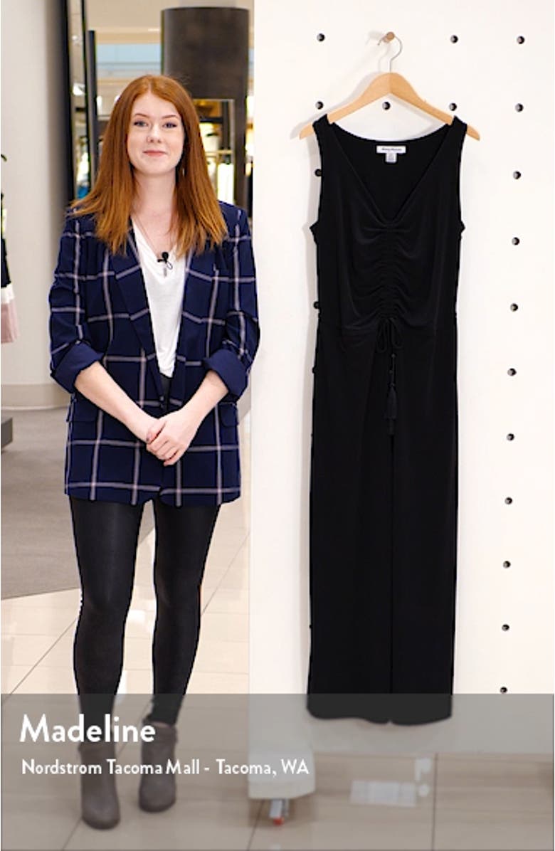 Carmela Ruched Jumpsuit, sales video thumbnail