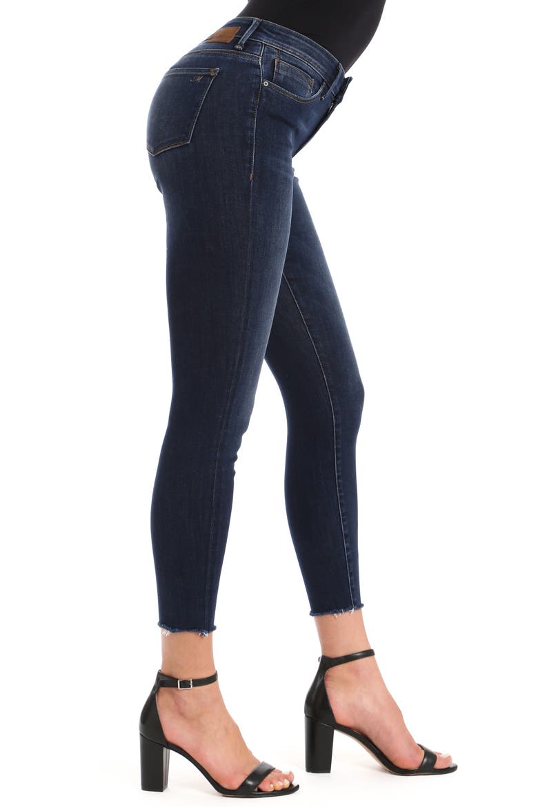 Alissa Ankle Jeans, Alternate, color, HED FRINGE SUPERSOFT