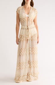 Ramy Brook Katherine Cover-Up Maxi Dress