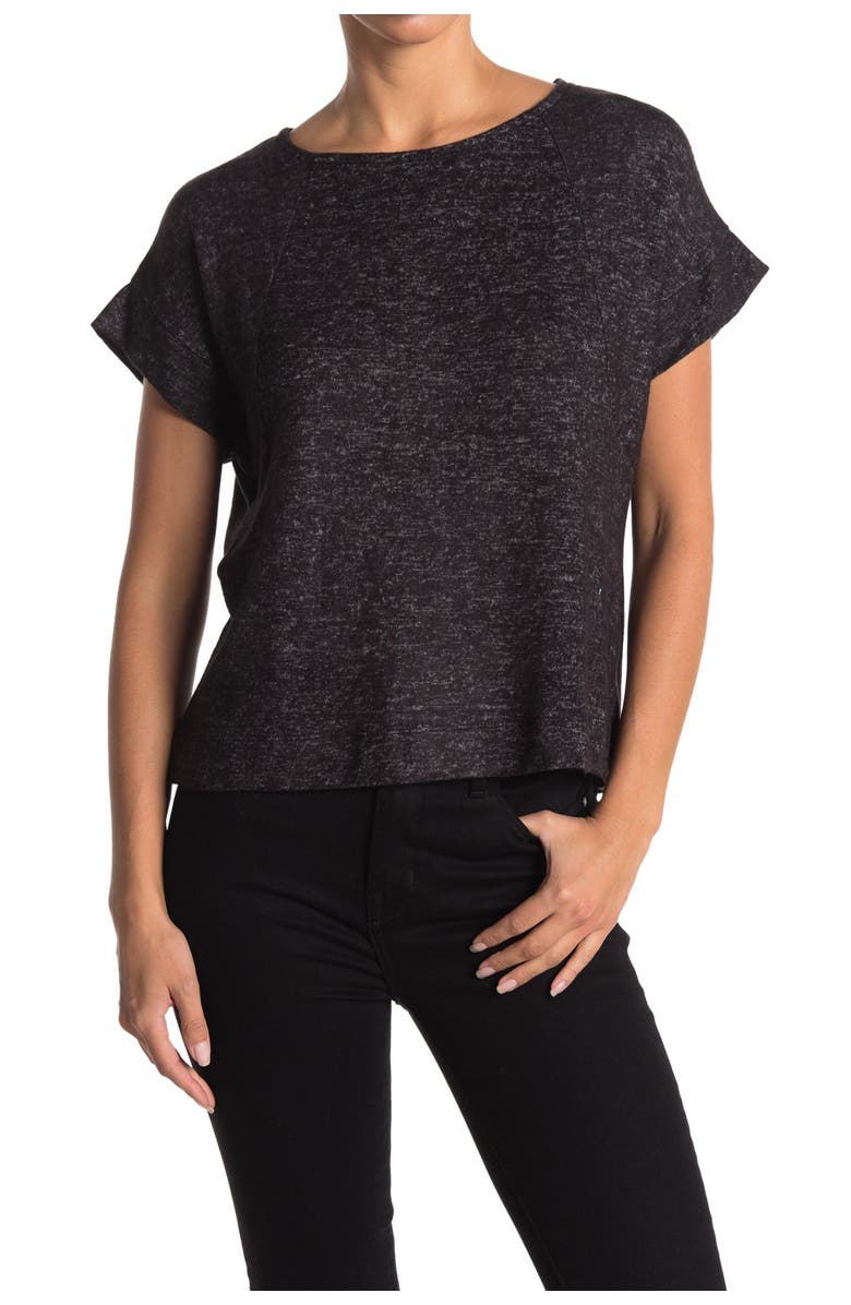 Bobeau Hacci Raglan Sleeve Sweater Top, Main, color,