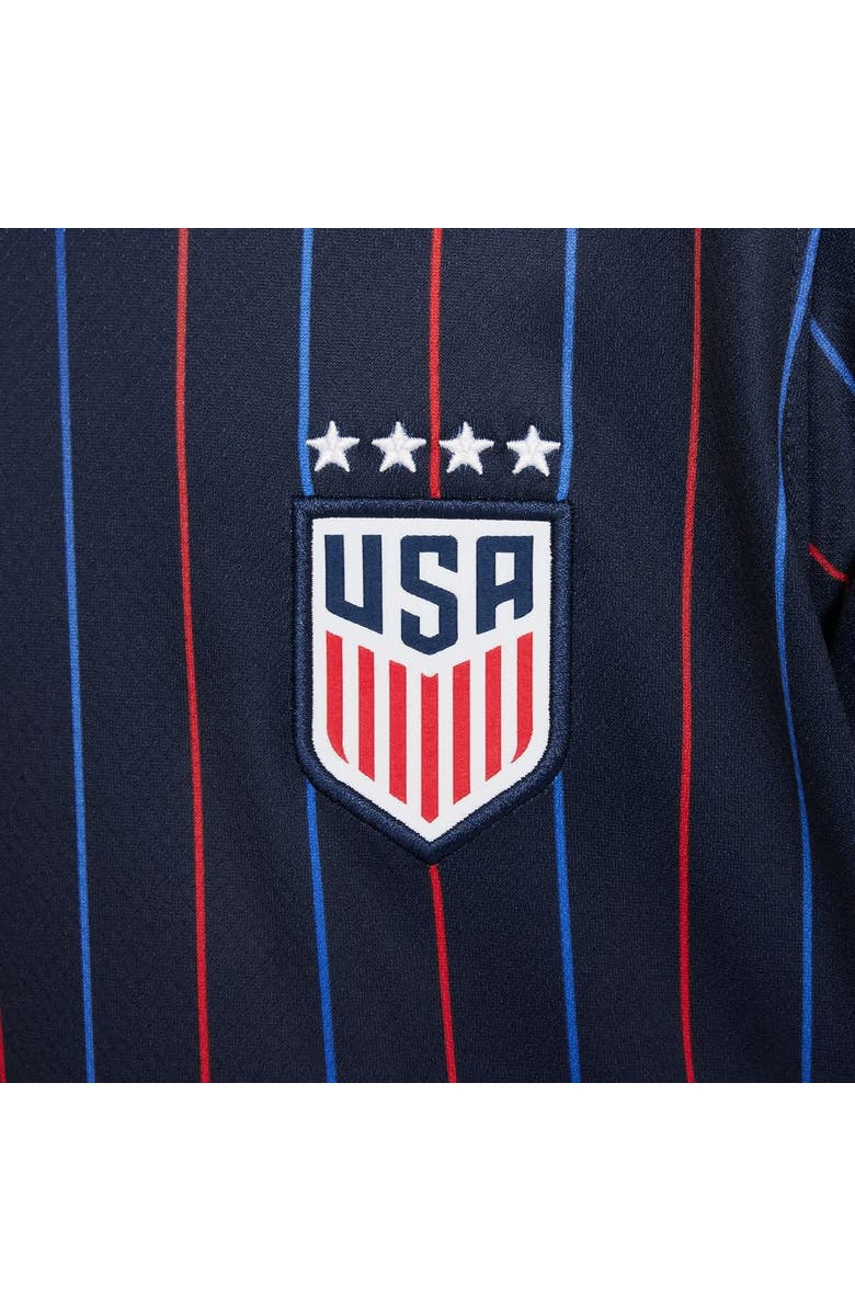 Nike Preschool Nike Navy USWNT 2025 Away Replica Stadium Kit Set, Alternate, color,