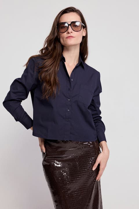 The Long Sleeve Boxy Crop