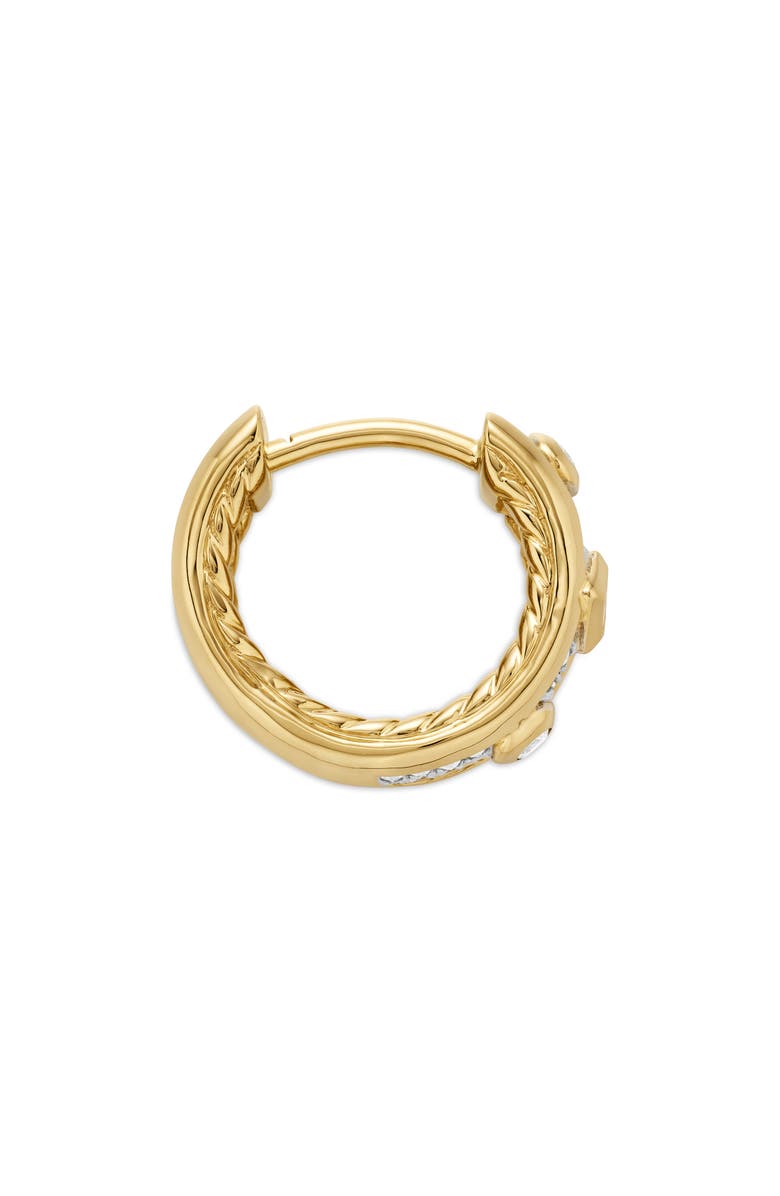 David Yurman 5MM FULL PAVE MODERN RENAISSAN, Alternate, color, 18K Yellow Gold