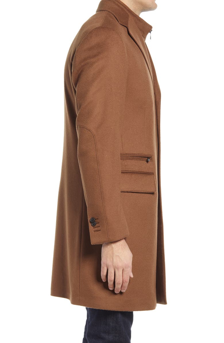 Corneliani Men's Vicuna Wool Overcoat, Alternate, color,