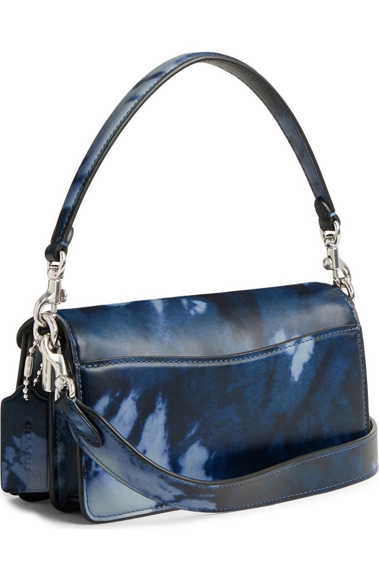 COACH Tabby Tie Dye Leather Shoulder Bag, Alternate, color,