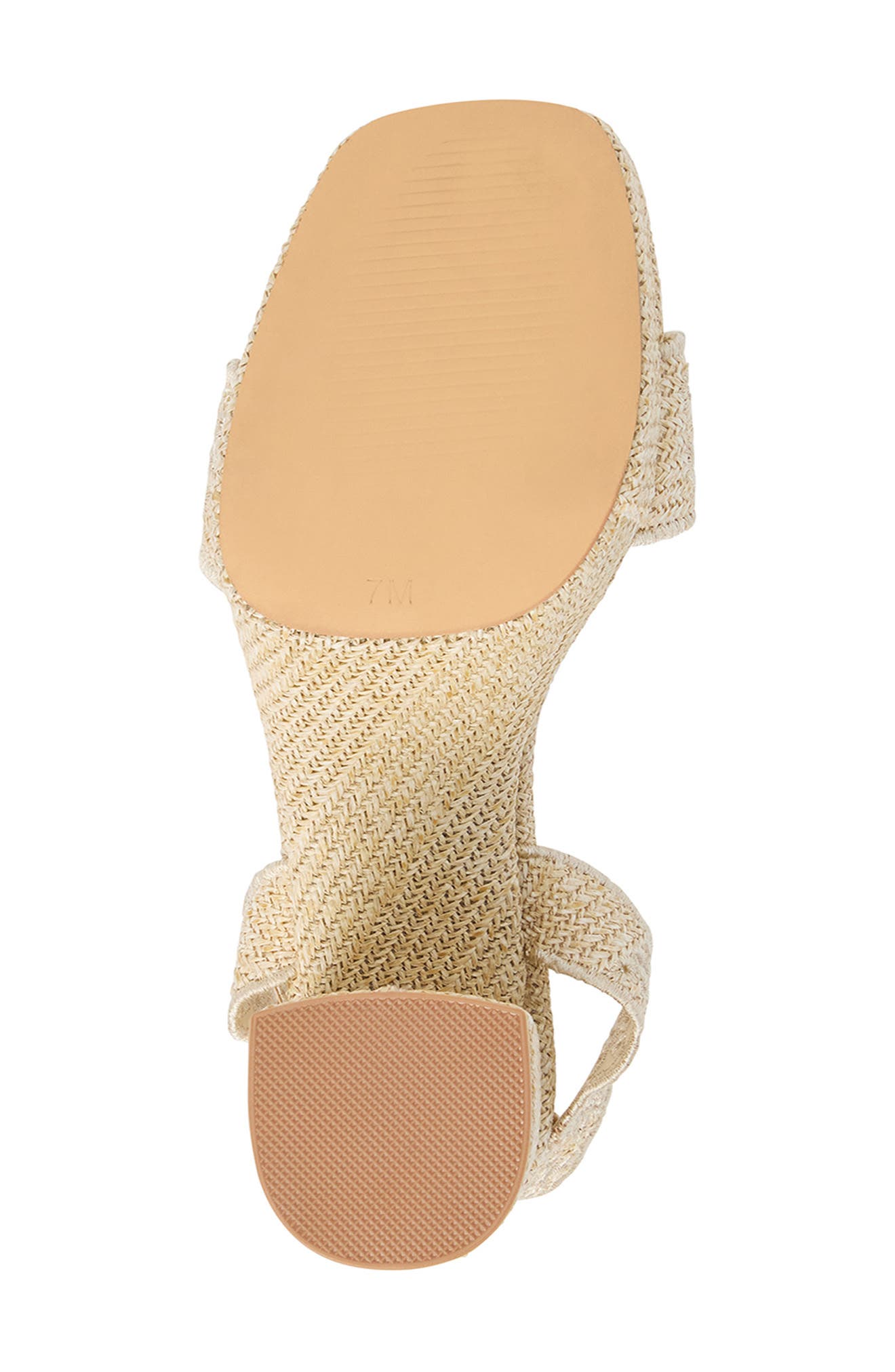 Maiden Platform Ankle Strap Sandal, Alternate, color, NATURAL