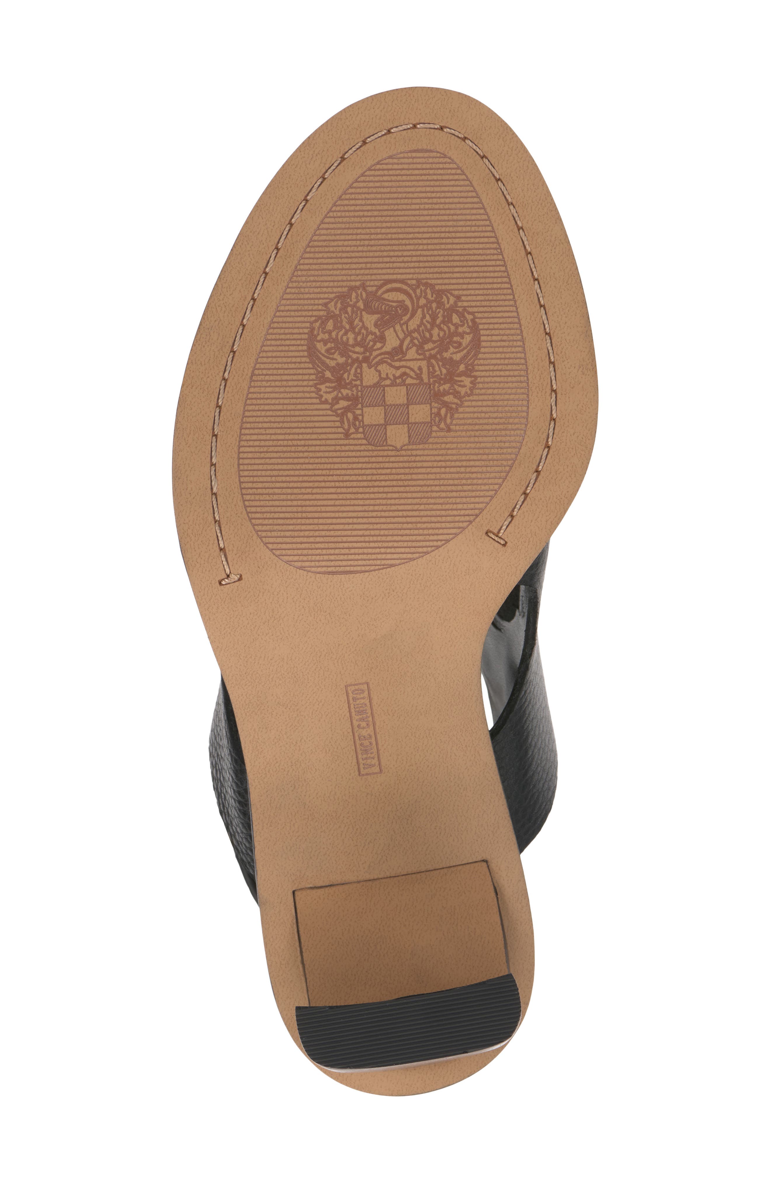 Fezisha Ankle Strap Sandal, Alternate, color, BLACK