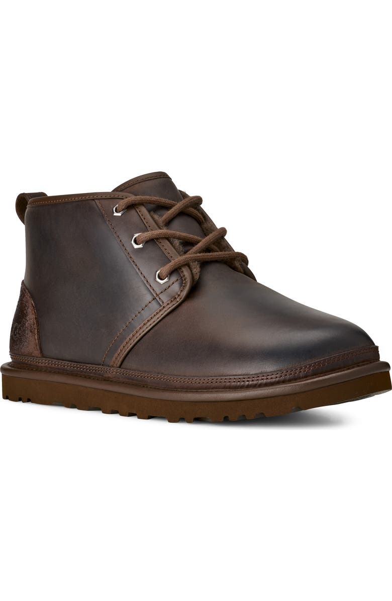 UGG<sup>®</sup> Neumel Era Chukka Boot, Main, color, Dark Toffee