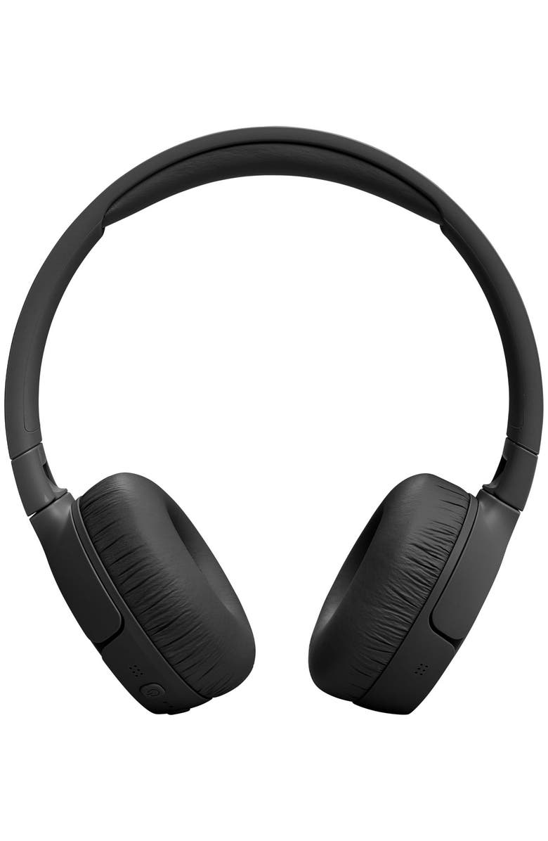 JBL Tune 670NC Adaptive Noise Cancelling Wireless On-Ear Headphones, Alternate, color, Black