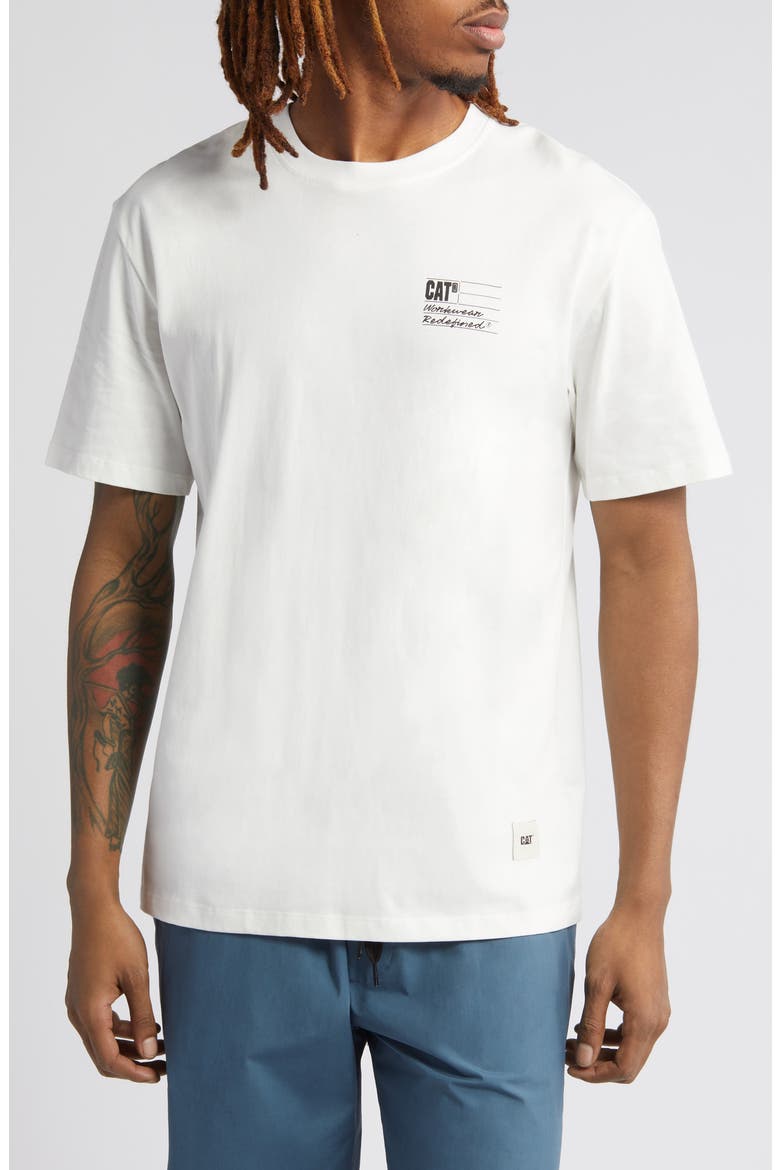 Bullet Graphic T-Shirt, Main, color, BONE