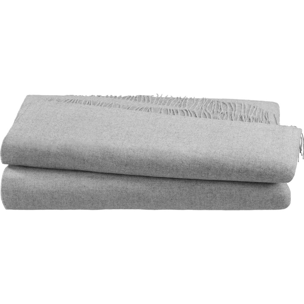 Westpoint Home Cashmere & Wool Throw Blanket