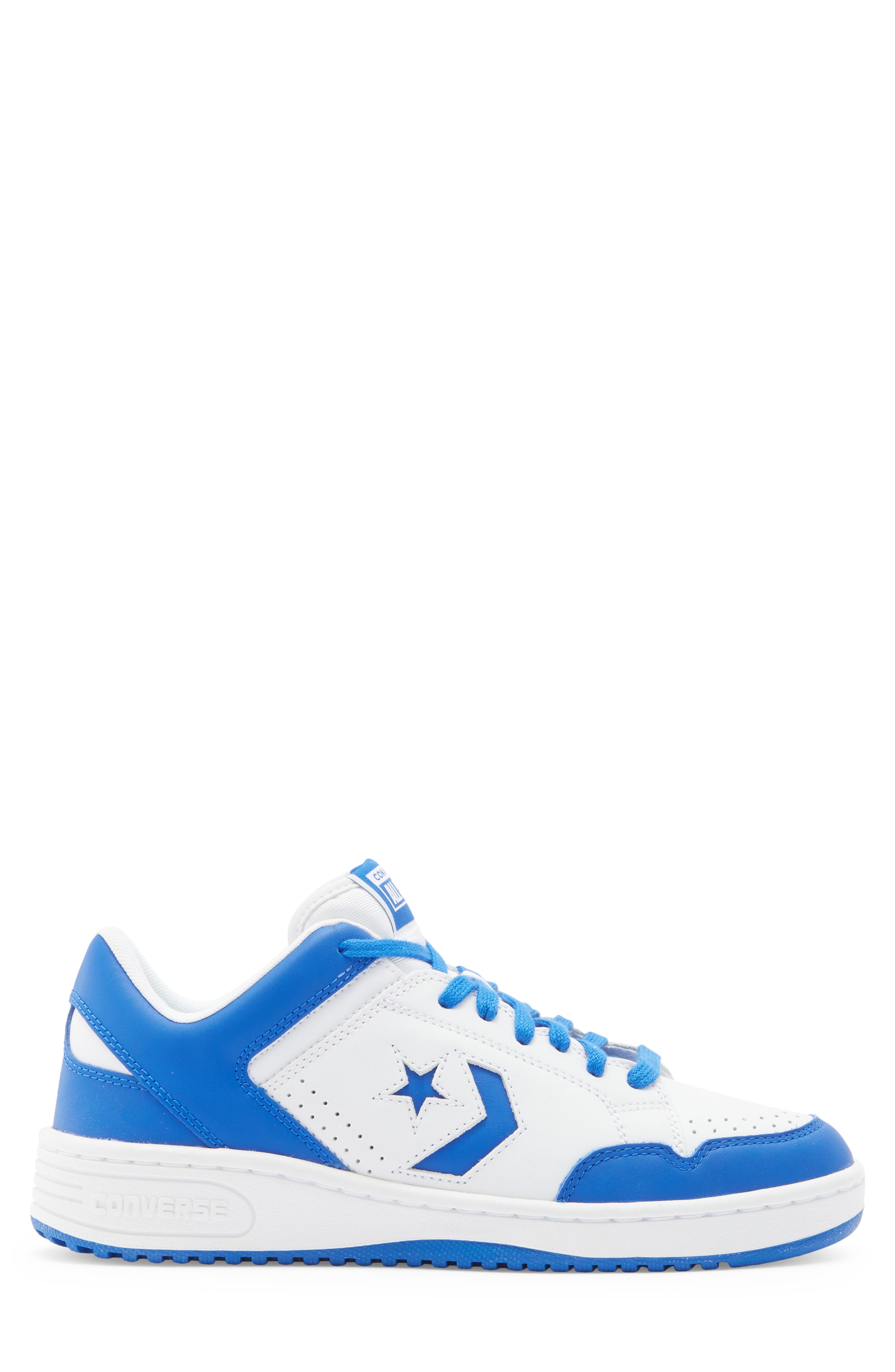 Converse Weapon Oxford Sneaker, Alternate, color, White/ Laser Blue/ White