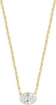 EFFY Lab-Grown Diamond Pendant Necklace