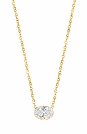 EFFY Lab-Grown Diamond Pendant Necklace