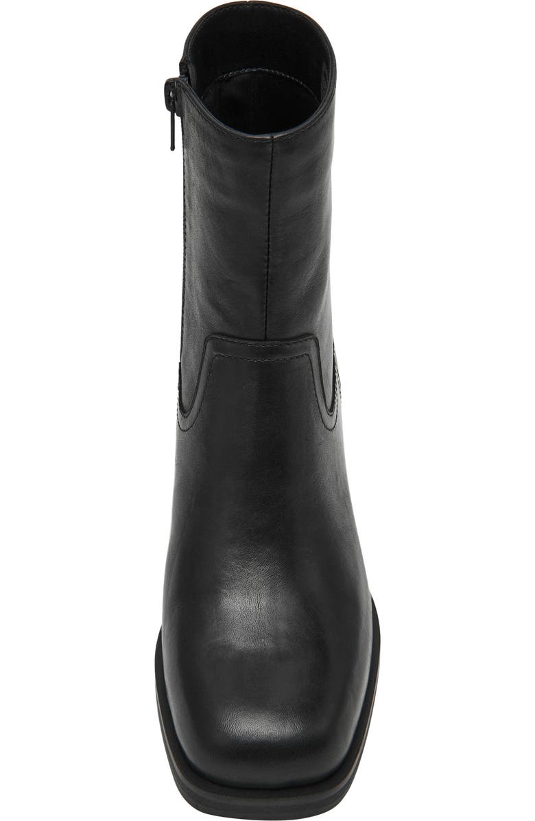 Steve Madden Latches Bootie, Alternate, color, Black Leather