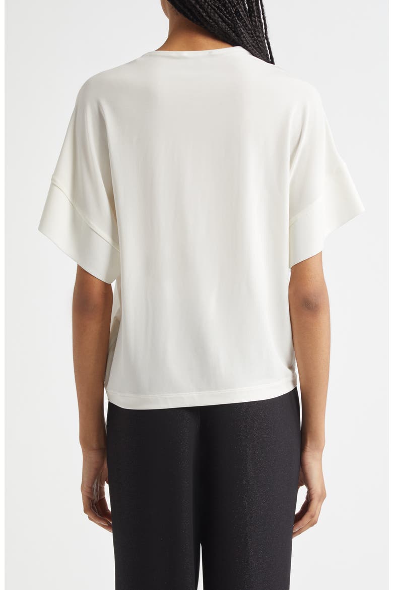 Batwing Sleeve T-Shirt, Alternate, color, WHITE
