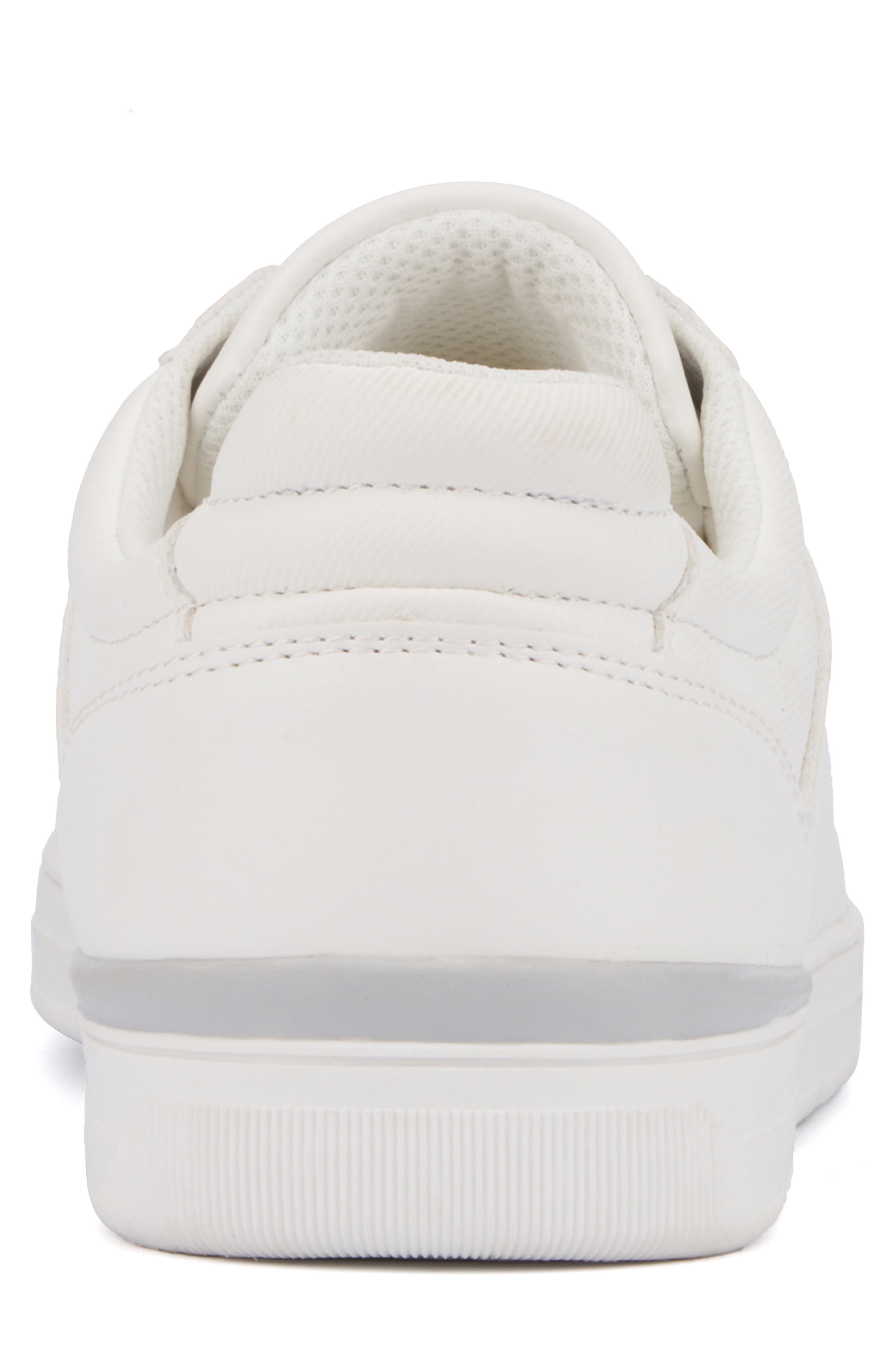 Neriah Low Top Sneaker, Alternate, color, WHITE