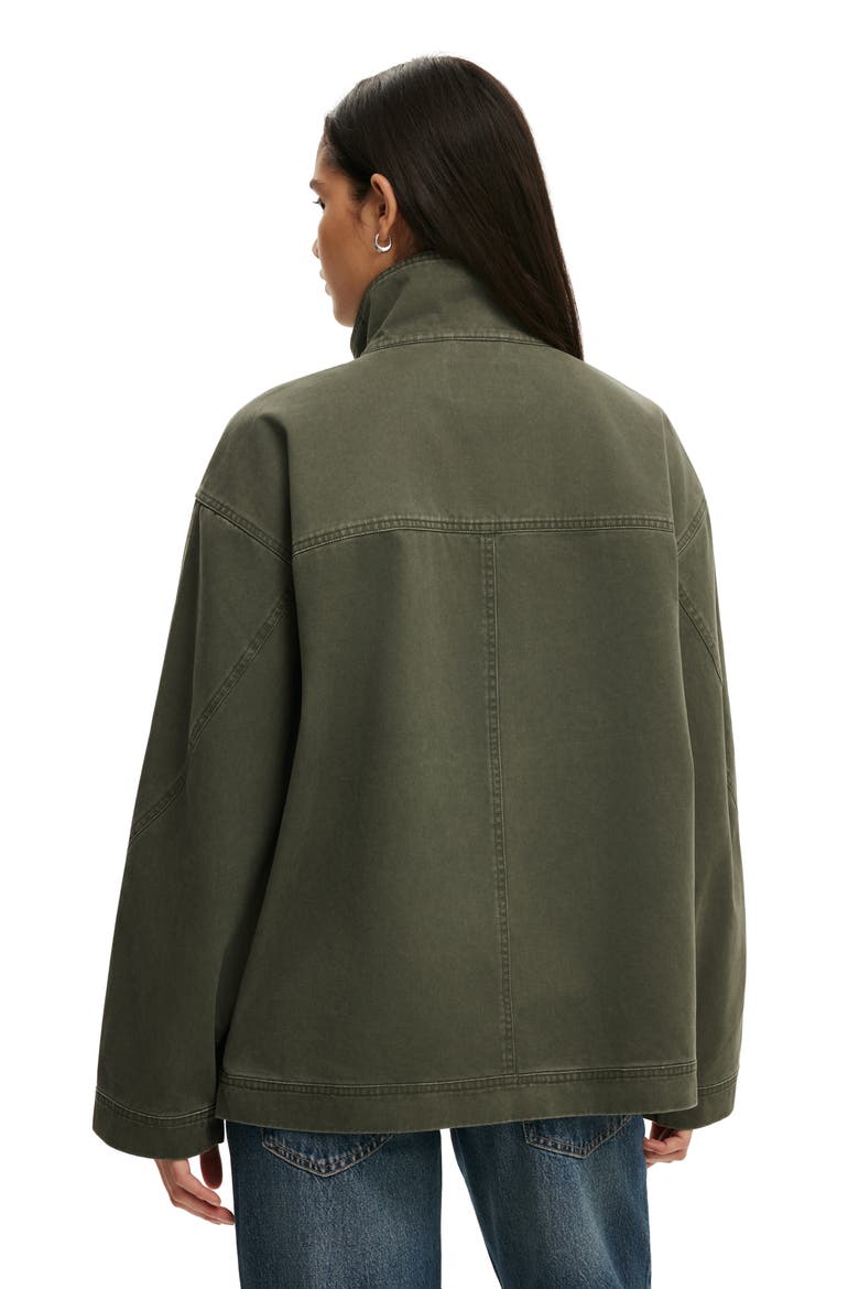 Women's Eavis Parka Jacket, Alternate, color, Washed Green