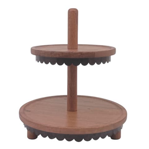 Scalloped 2 Tier Server