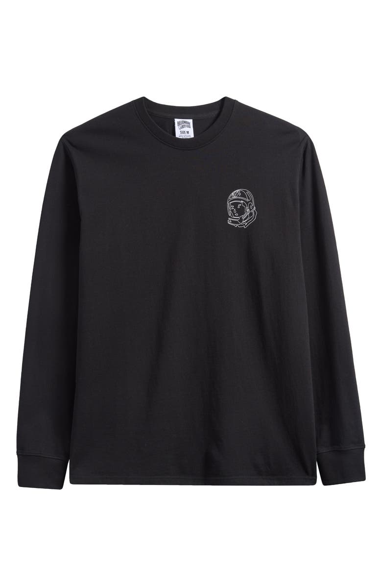 Billionaire Boys Club Line Helmet Long Sleeve Graphic T-Shirt, Alternate, color, 
