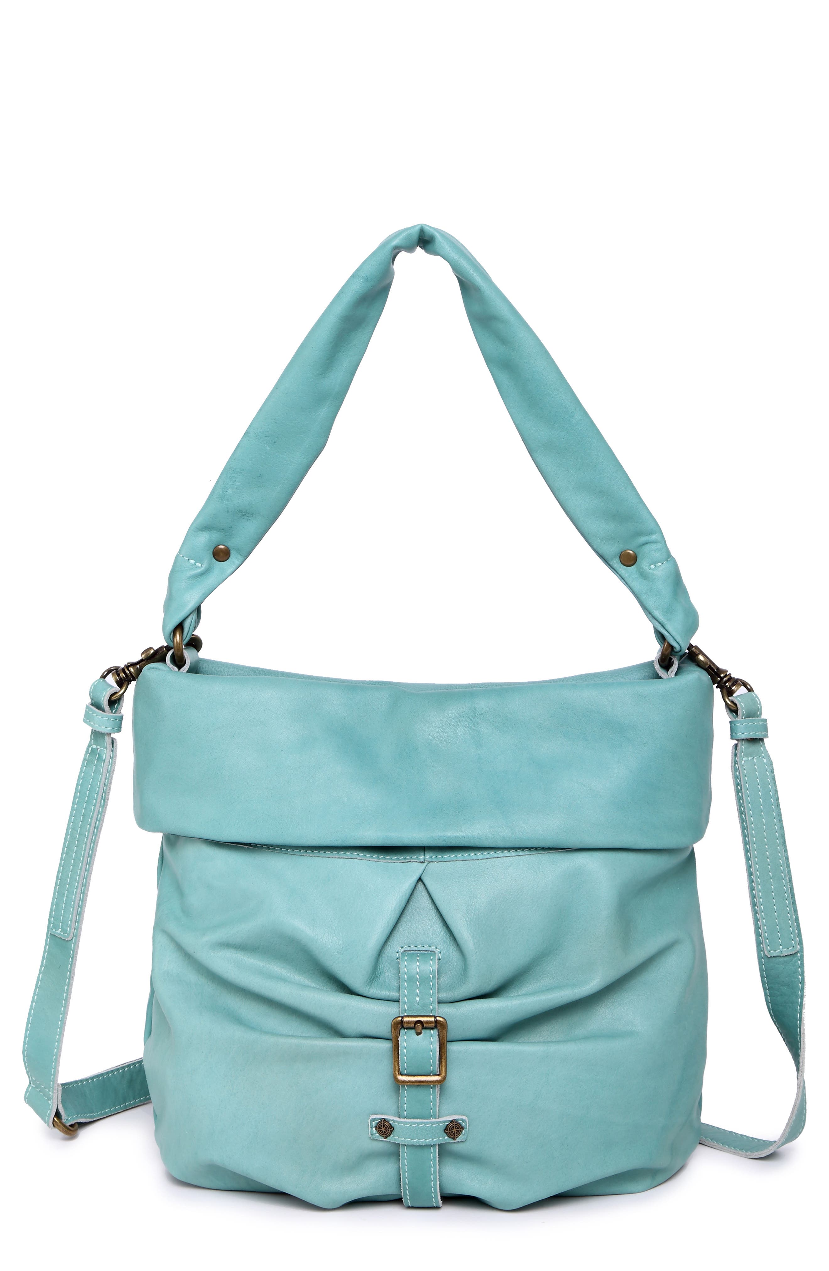 OLD TREND Sweet Lotus Leather Bucket Bag, Main, color, 