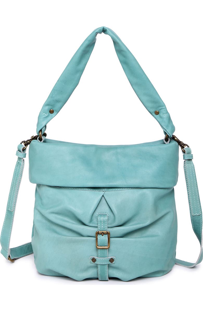 OLD TREND Sweet Lotus Leather Bucket Bag, Main, color,