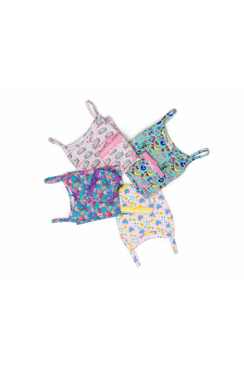 Girls' Crown Jewel Cami, Alternate, color, Light Pink