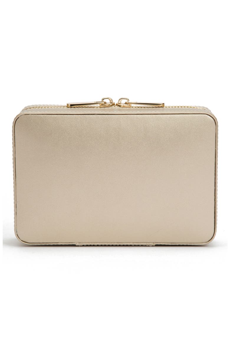 Palermo Travel Zip Case, Alternate, color, CHAMPAGNE