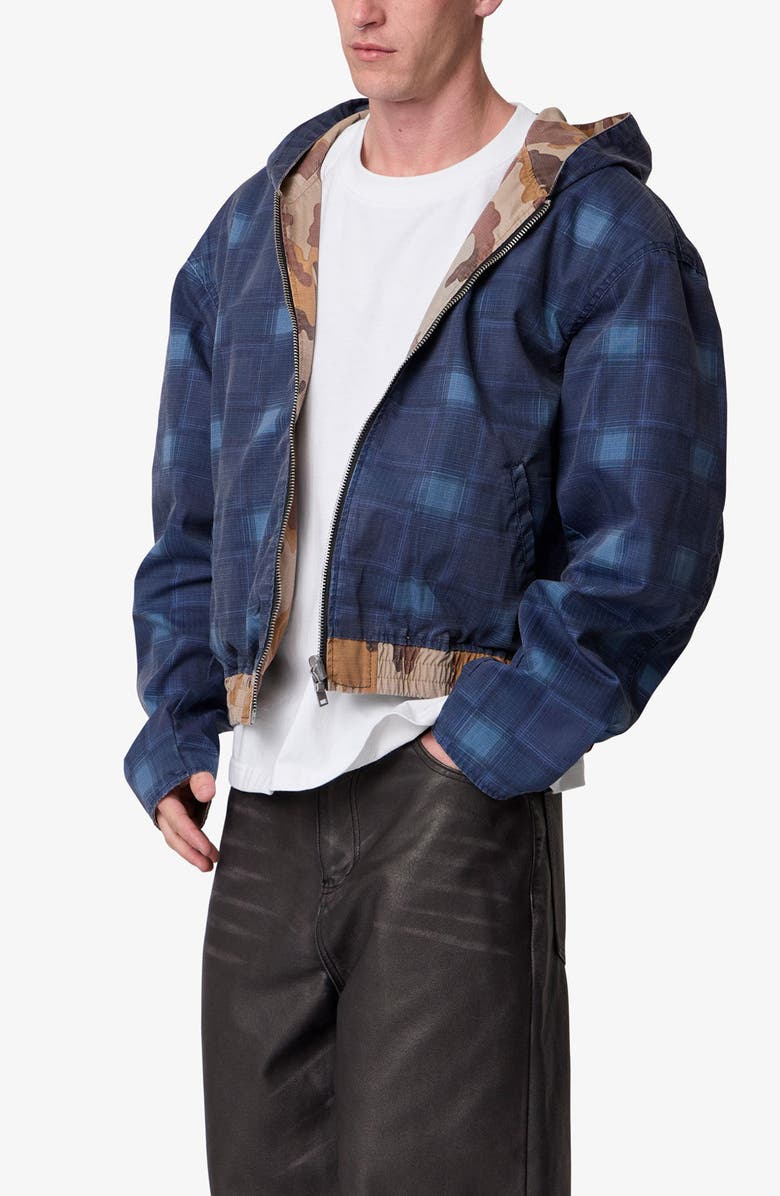 mnml Reversible Hooded Jacket, Alternate, color,