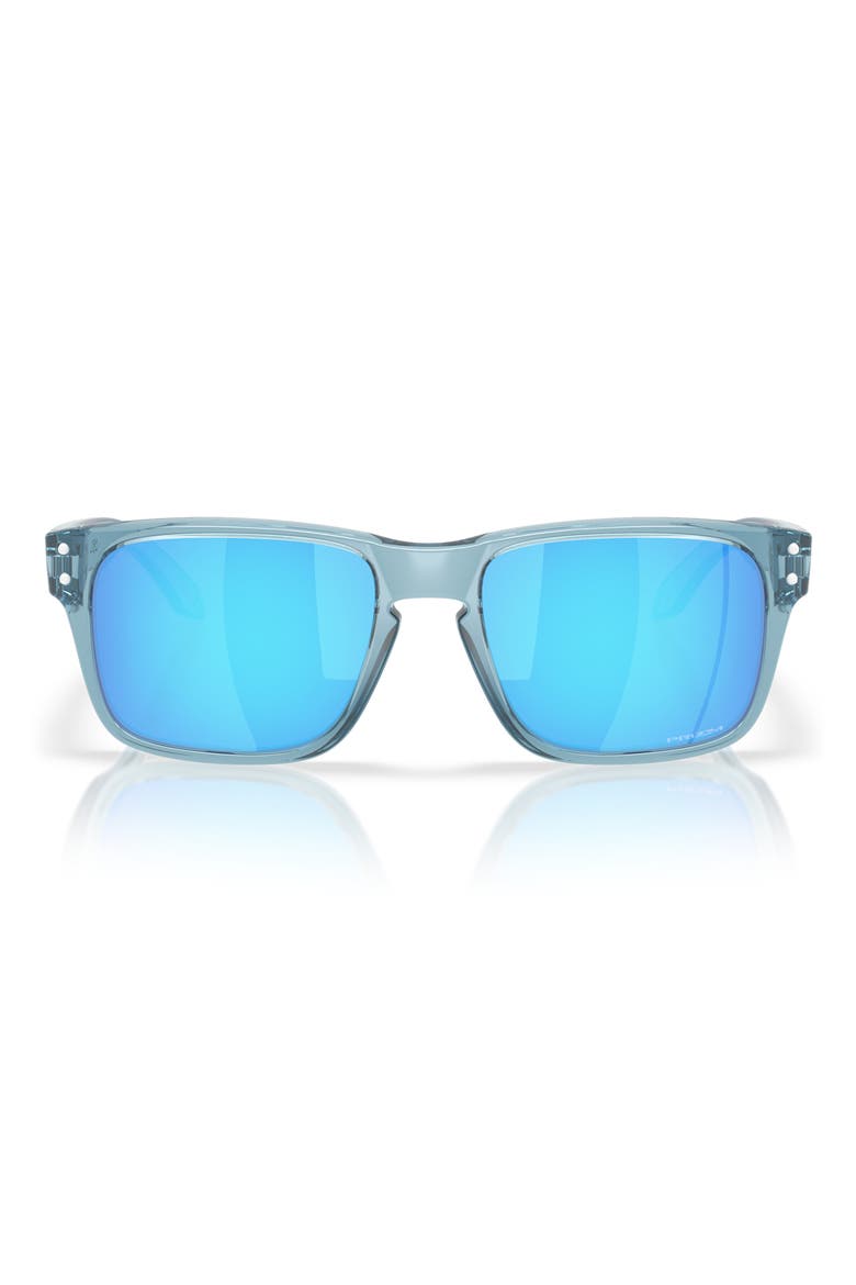 Kids' Holbrook XXS 50mm Prizm™ Rectangular Sunglasses, Main, color, TRANSPARENT STONEWASH