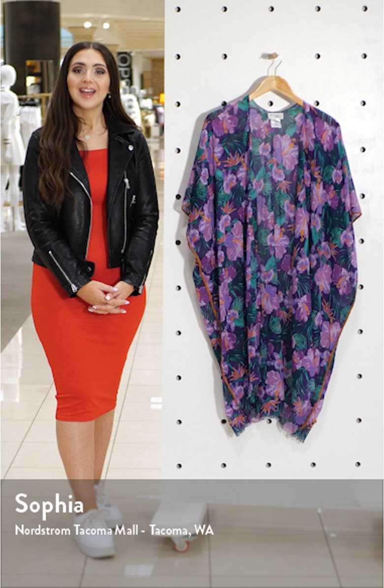 Lorelei Open Front Cover Up, sales video thumbnail