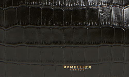 Demellier New York Leather East/west Midi Tote