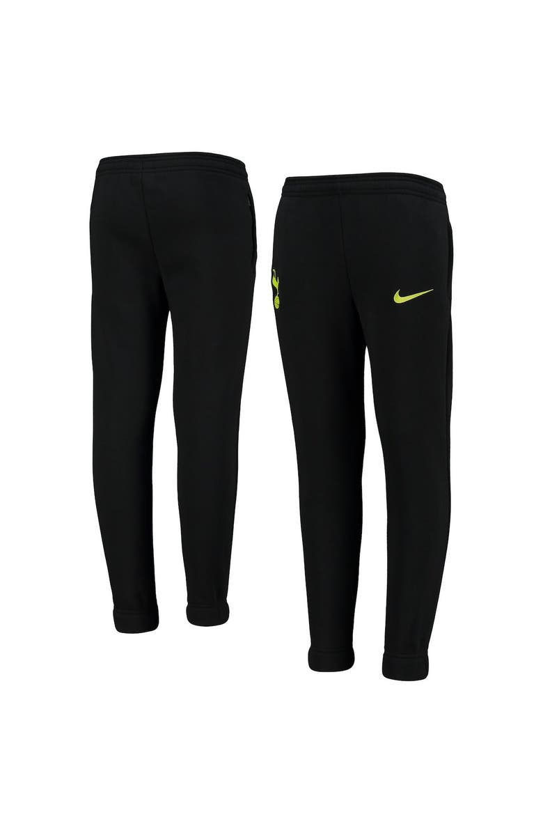Nike Youth Nike Black Tottenham Hotspur GFA Fleece Training Pants, Main, color, 