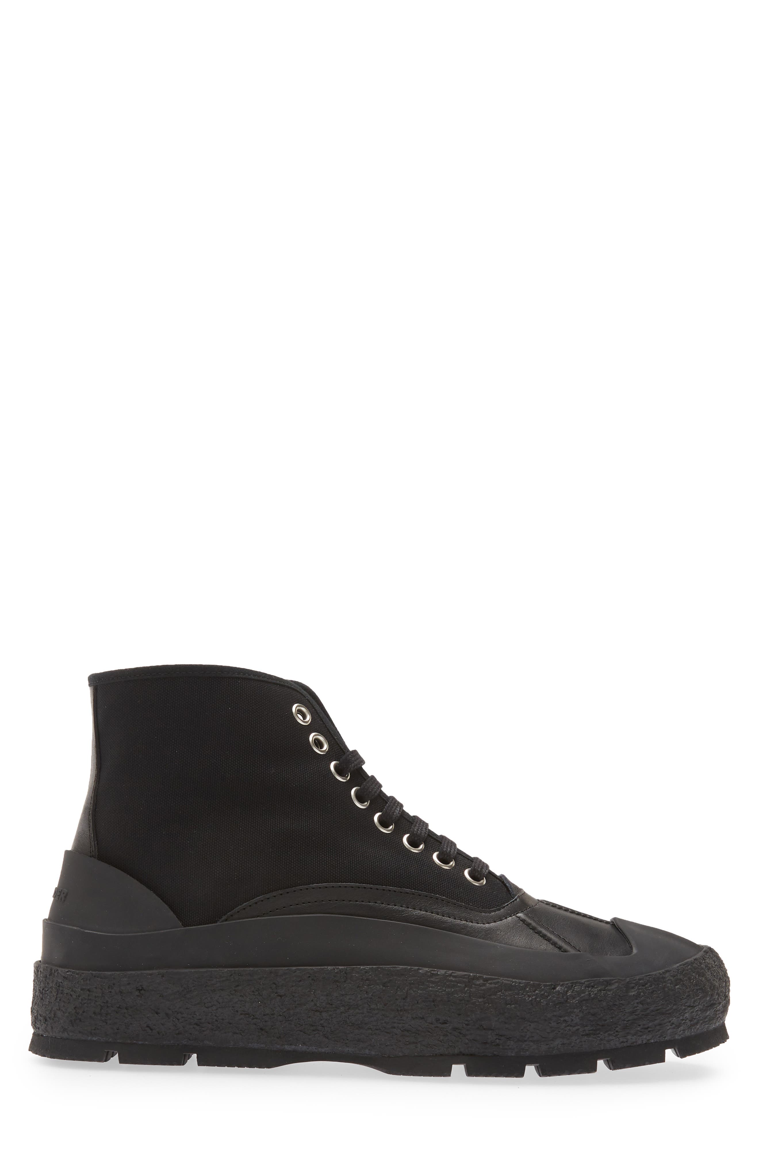 Jil Sander High Top Sneaker, Alternate, color, 