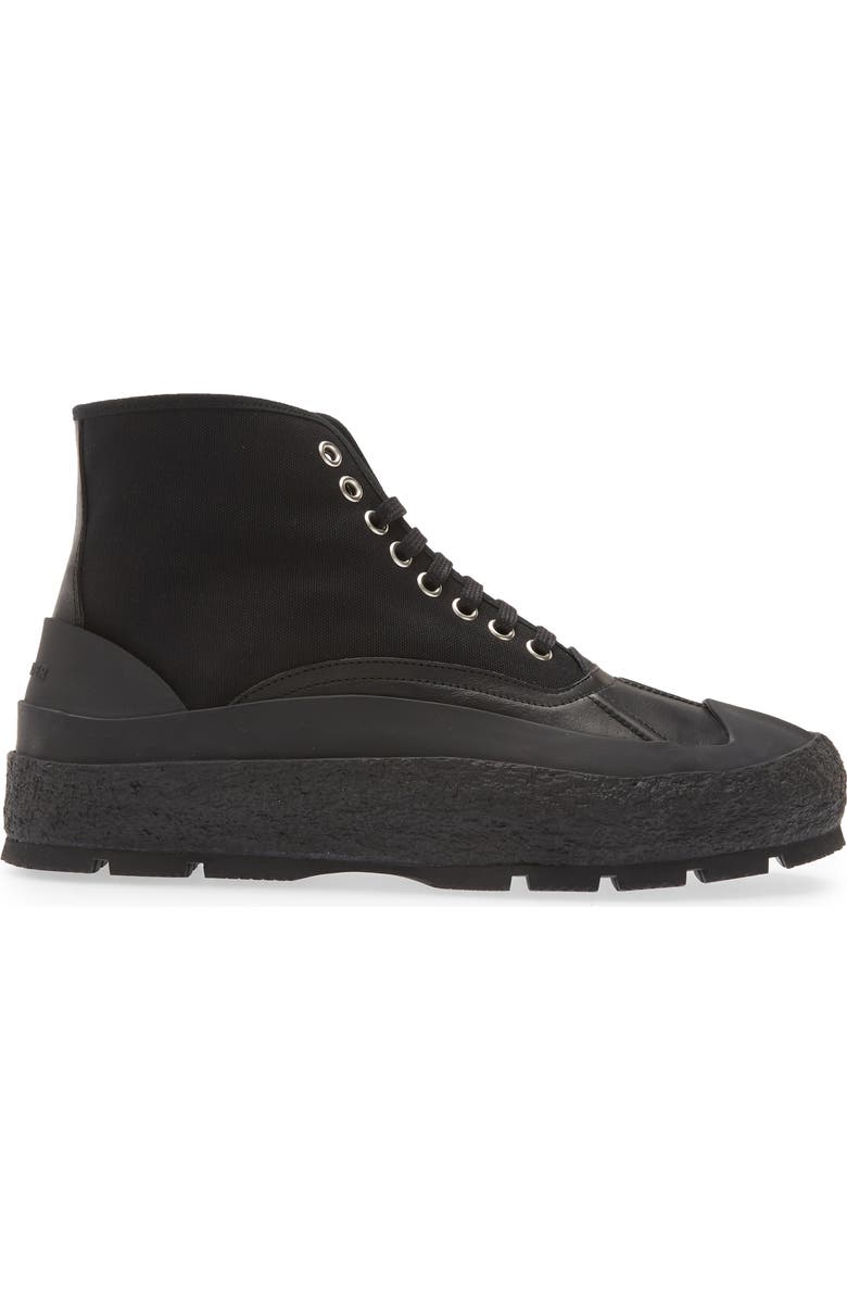 Jil Sander High Top Sneaker, Alternate, color,