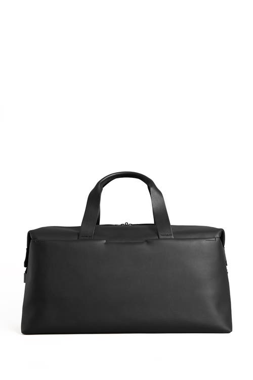 Troubadour Generation Leather Duffle in Black at Nordstrom