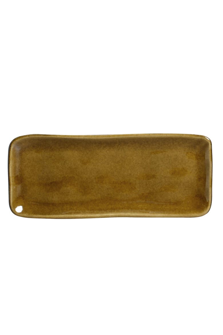Rectangular Platter Small - Set of 4, Main, color, Dijon