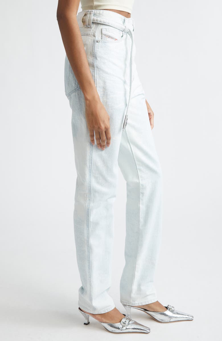 DIESEL<sup>®</sup> De-Onera High Waist Slim Fit Jeans, Alternate, color, Denim