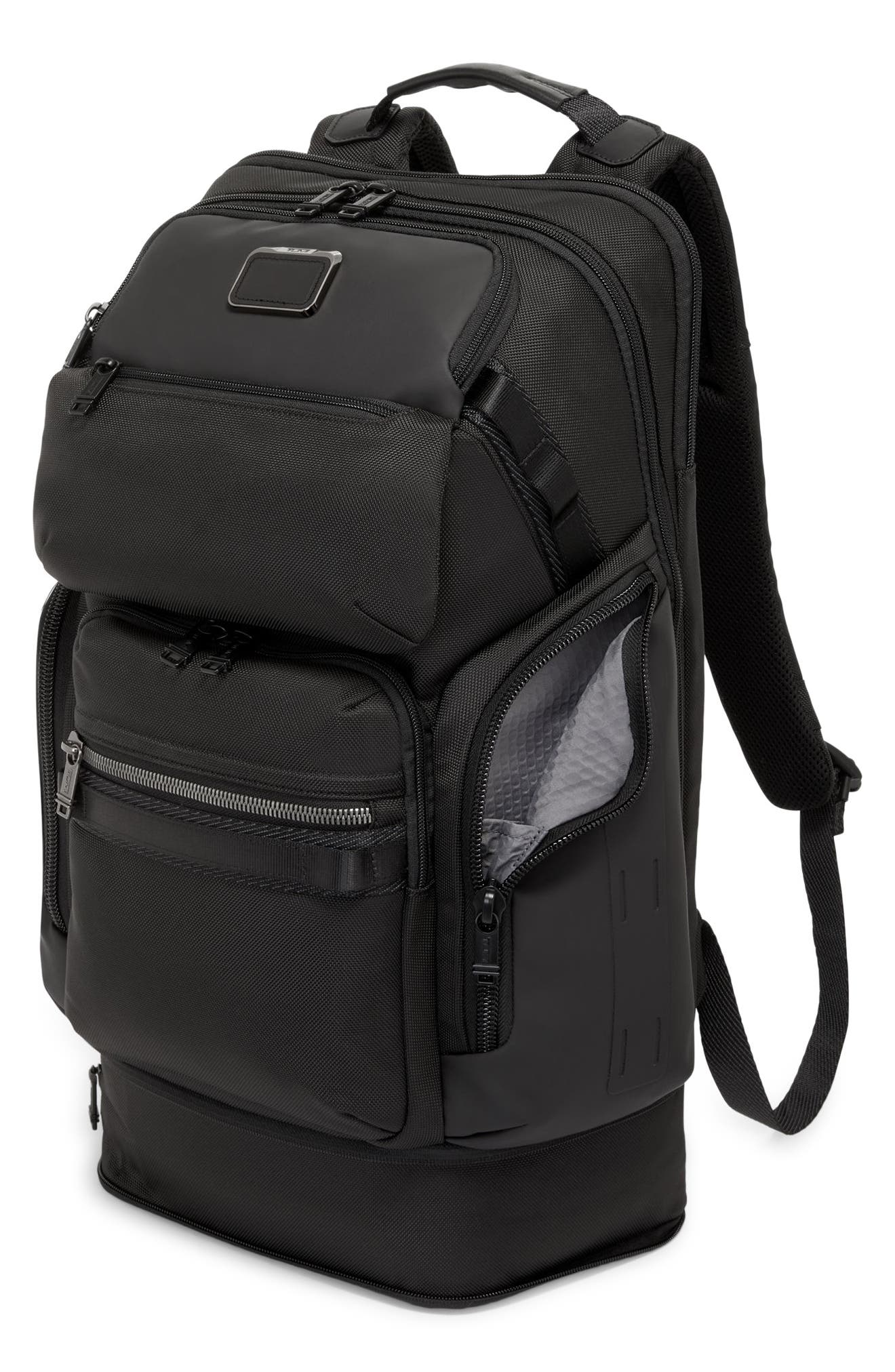 TUMI Nomadic Backpack, Alternate, color, Black