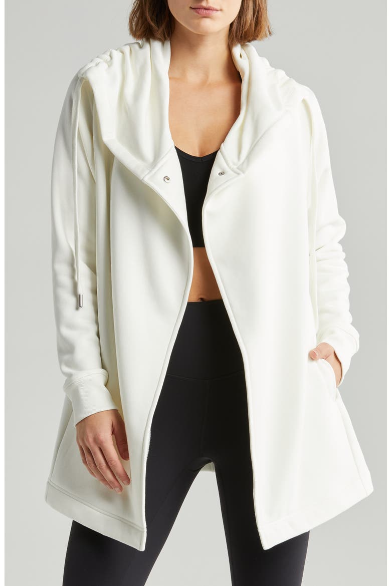 Amazing Cozy Wrap Jacket, Main, color, IVORY EGRET