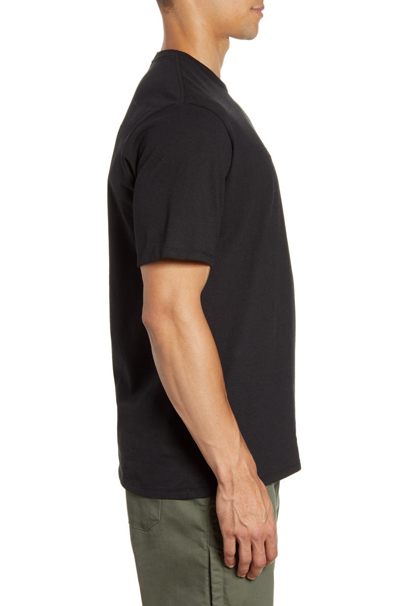 Patagonia Line Logo Ridge Responsibili-Tee Pocket T-Shirt, Alternate, color, 