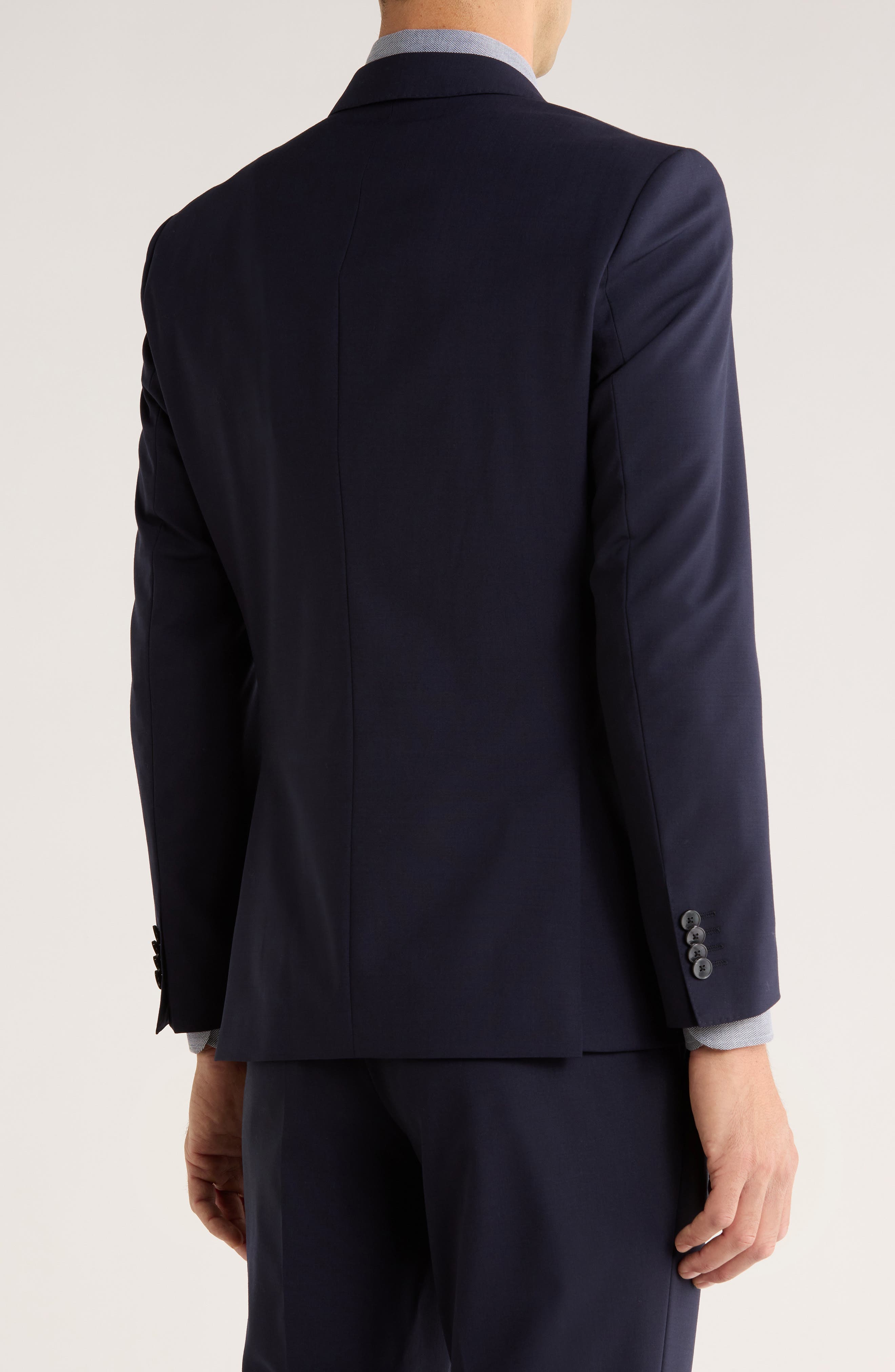 Huge Virgin Wool Blend Sport Coat - image 2
