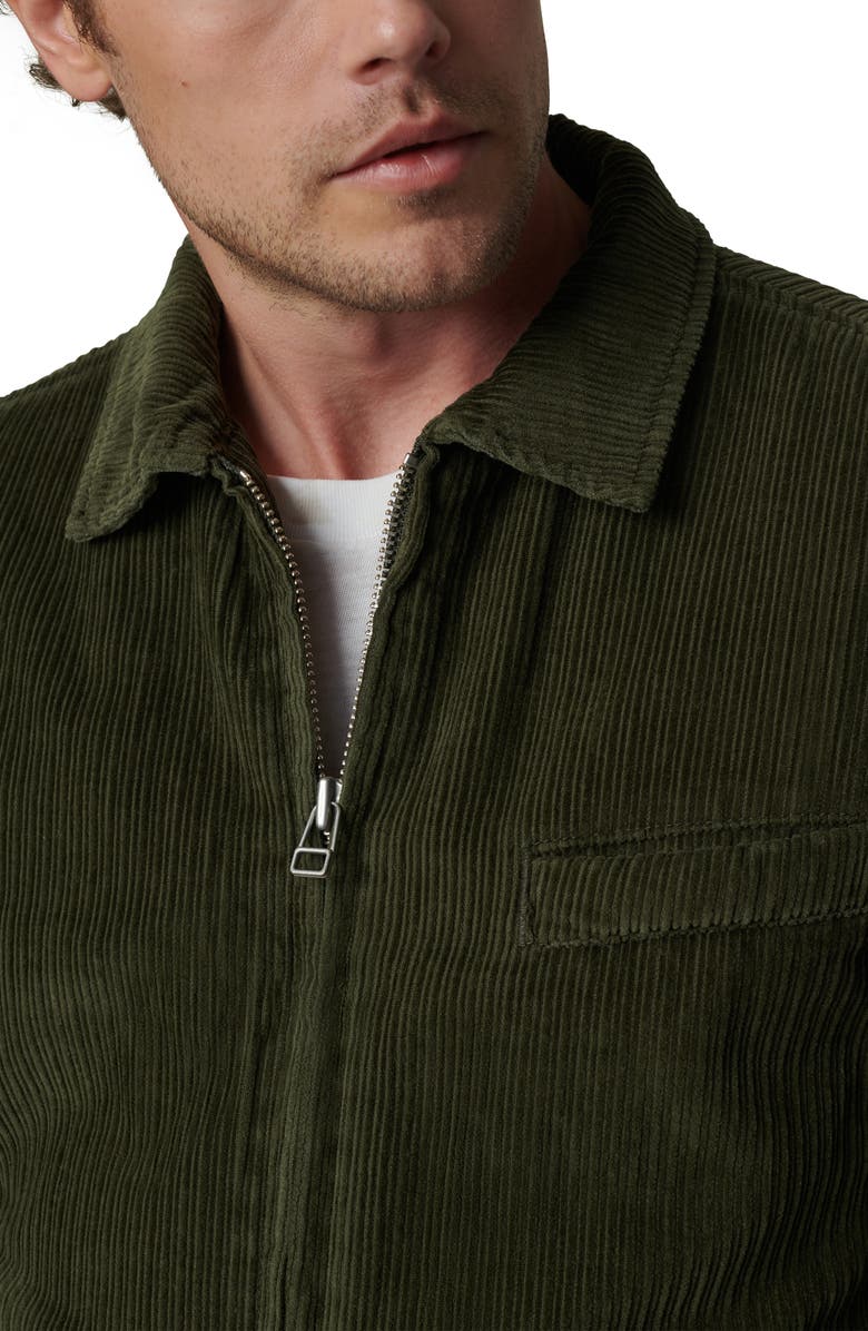 Joe's Mechanic Corduroy Jacket, Alternate, color, Dark Olive