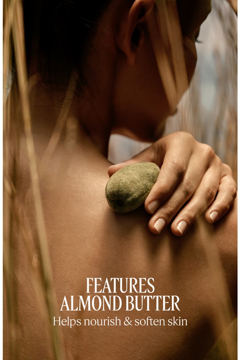 Almond Silky-Soft Body Balm, Alternate, color, NO COLOR
