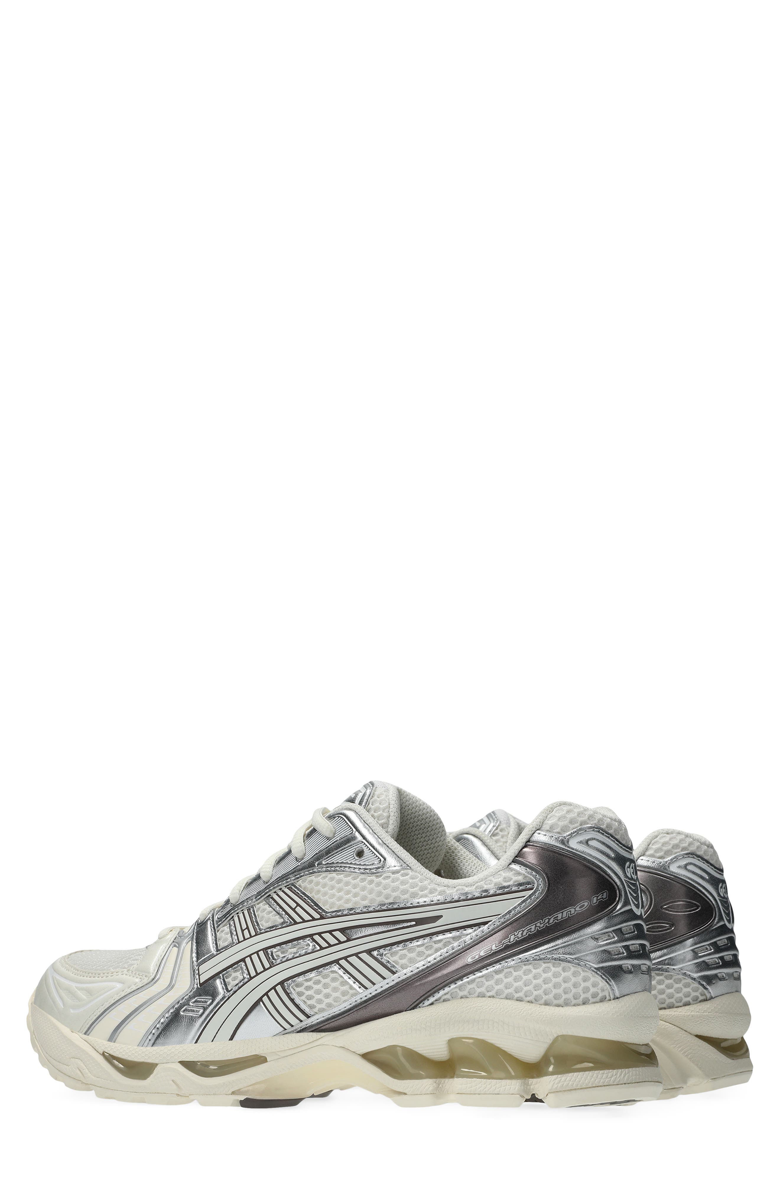 Gender Inclusive GEL-KAYANO® 14 Sneaker, Alternate, color, CREAM/ COCOA POWDER