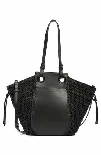 Steve Madden Bidris Mix Media Tote Bag