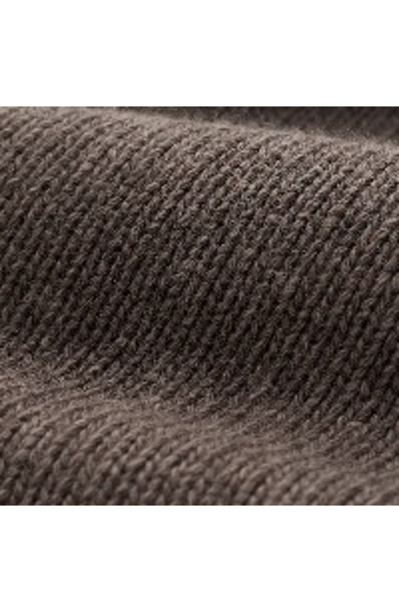 Celtic & Co. Supersoft Cocoon Cardigan, Alternate, color, Taupe