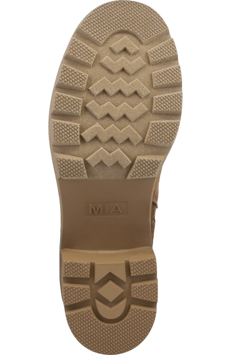 MIA Pallmer Block Heel Bootie, Alternate, color, Cognac