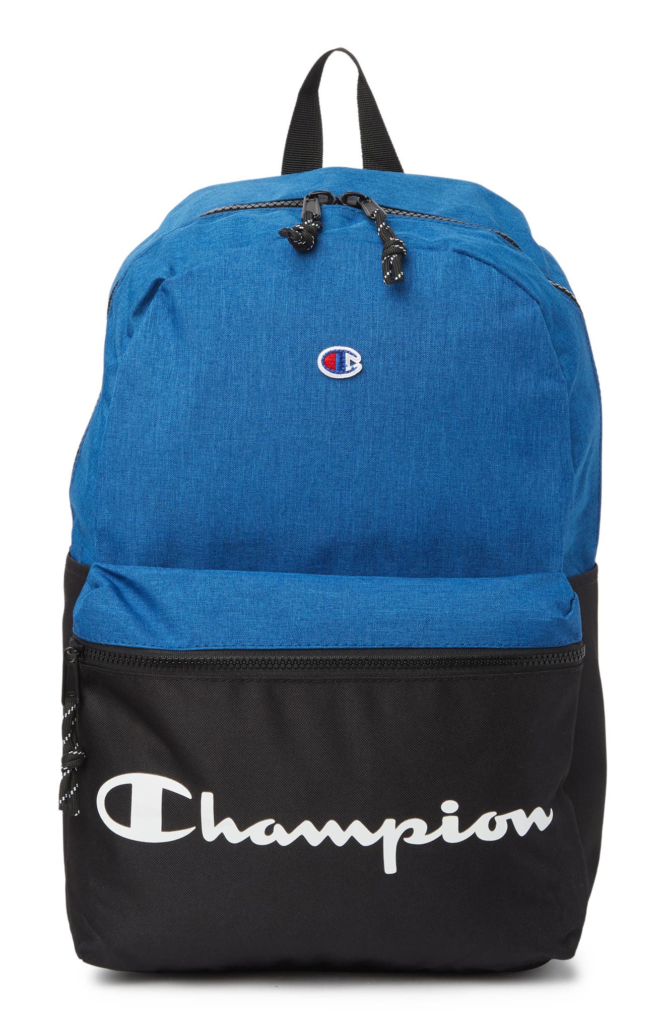Forever Champ The Manuscript Backpack, Main, color, BLUE