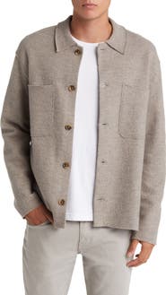 NN07 Jonas Boiled Wool Shirt Jacket